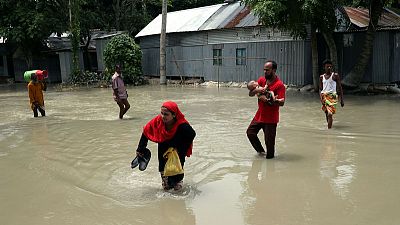 مقتل 61 على الأقل في بنجلادش و100 في نيبال بسبب السيول خلال أسبوعين