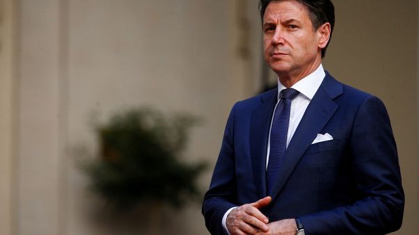 Italy's PM Conte says blocking rail-link with France would cost more than completing it Italy's PM Conte says blocking rail-link with France would cost more than completing it