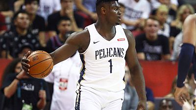 Nike inks endorsement deal with basketball star Zion Williamson
