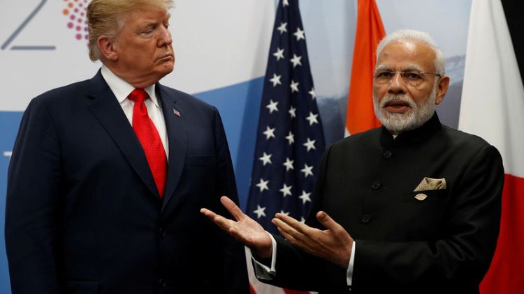 India says Modi never asked for Trump to mediate over Kashmir