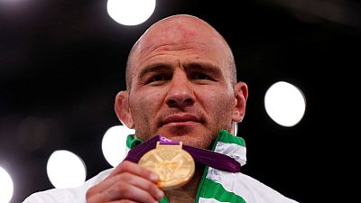 Doping: Uzbek wrestler Taymazov stripped of London 2012 gold medal