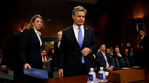 FBI Director Wray - Russia intent on interfering with U.S. elections FBI Director Wray - Russia intent on interfering with U.S. elections