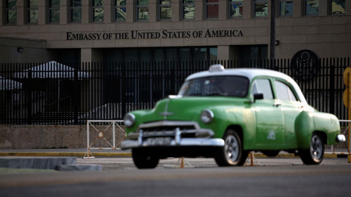 Scans show changes to brains of Havana U.S. embassy workers who reported illness