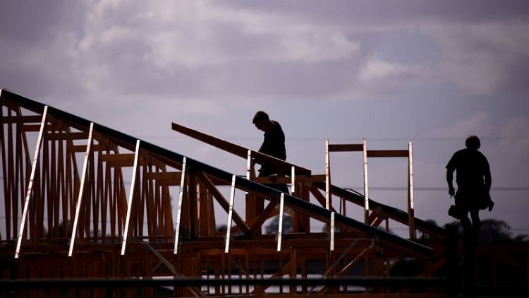 Cracks in home building sector rattle Australia's economy