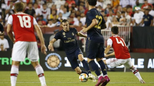 Bale makes goalscoring return as Real edge Arsenal on penalties Bale makes goalscoring return as Real edge Arsenal on penalties