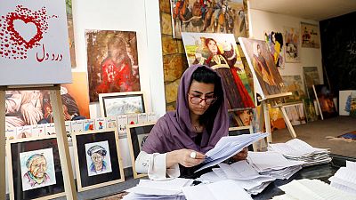 Letterbox campaign helps Afghans cope with silent war of mental health