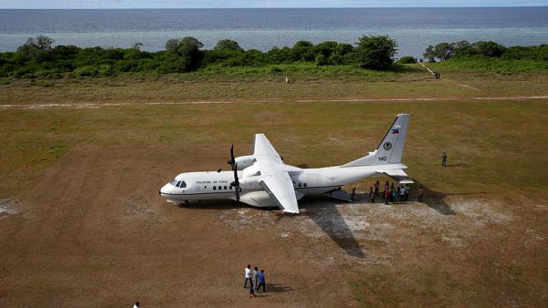 Philippines mulls tourists for Thitu, bolstering S. China Sea claims Philippines mulls tourists for Thitu, bolstering S. China Sea claims