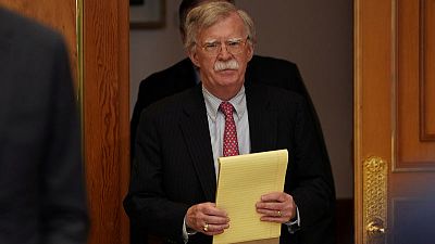 U.S. security adviser Bolton meets South Korean officials to discuss North Korea, alliance