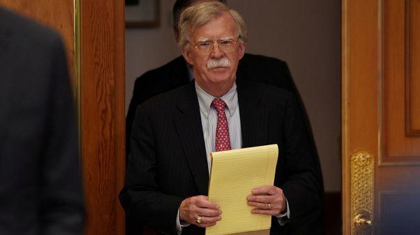 U.S. security adviser Bolton meets South Korean officials to discuss North Korea, alliance U.S. security adviser Bolton meets South Korean officials to discuss North Korea, alliance