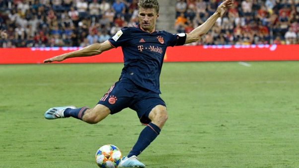 Bayern Munich top AC Milan at International Champions Cup Bayern Munich top AC Milan at International Champions Cup