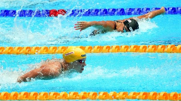 Nuoto: 'mista mixed' Italia in finale Nuoto: 'mista mixed' Italia in finale
