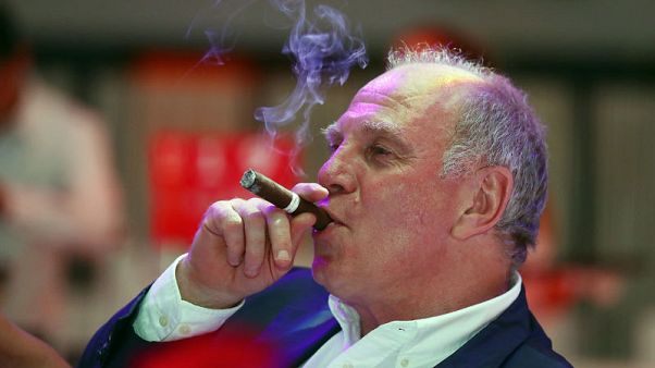 Bayern chief Hoeness to retire in November - report Bayern chief Hoeness to retire in November - report