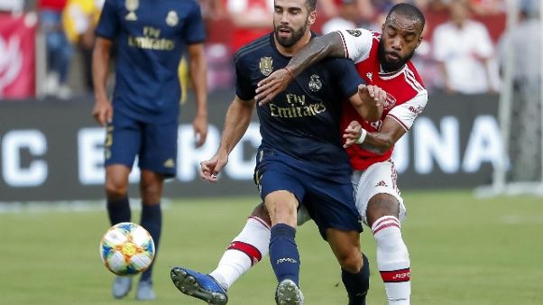 Real-Arsenal 3-2, si infortuna Asenzio Real-Arsenal 3-2, si infortuna Asenzio