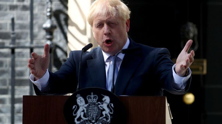 رئيس وزراء بريطانيا الجديد يتعهد بإتمام خروج بلاده من الاتحاد الأوروبي