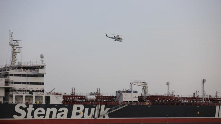 Stena Bulk says spoke to seized tanker's crew, all are safe and well