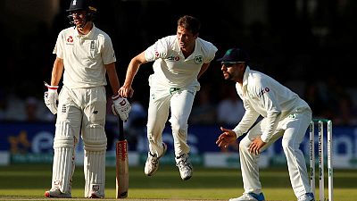 Ireland in command after bowling England out for 85
