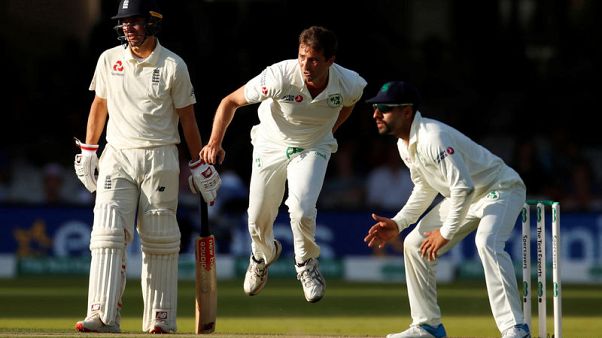 Ireland in command after bowling England out for 85 Ireland in command after bowling England out for 85