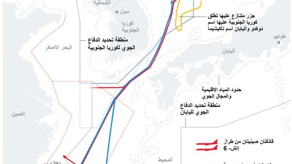 سفارة روسيا في سول تنفي الاعتذار عن اختراق المجال الجوي لكوريا الجنوبية سفارة روسيا في سول تنفي الاعتذار عن اختراق المجال الجوي لكوريا الجنوبية
