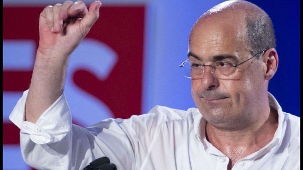 Tav: Zingaretti, da Di Maio sceneggiata Tav: Zingaretti, da Di Maio sceneggiata