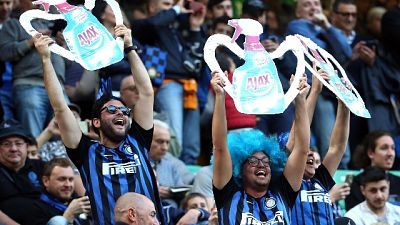 Juve-Inter: tensione tra tifosi Nanchino