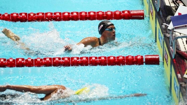 Mondiali nuoto: Pellegrini oro nei 200sl