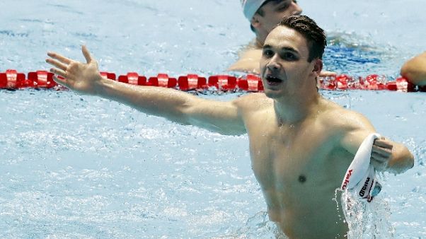 Oro e primato per Milak nei 200 farfalla Oro e primato per Milak nei 200 farfalla