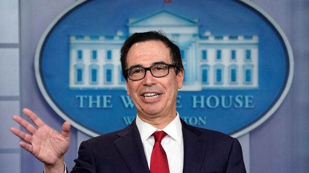 U.S., China to hold trade talks early next week - U.S. Treasury chief U.S., China to hold trade talks early next week - U.S. Treasury chief