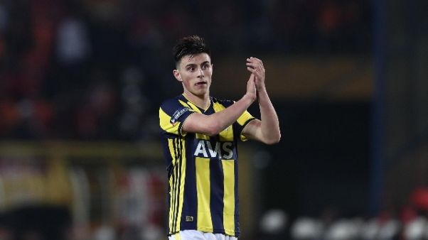 Napoli:ufficiale Elmas, firma per 5 anni Napoli:ufficiale Elmas, firma per 5 anni