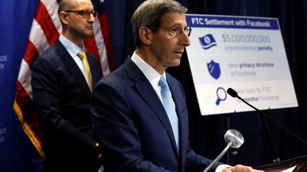Facebook to pay record $5 billion U.S. fine over privacy; faces antitrust probe Facebook to pay record $5 billion U.S. fine over privacy; faces antitrust probe