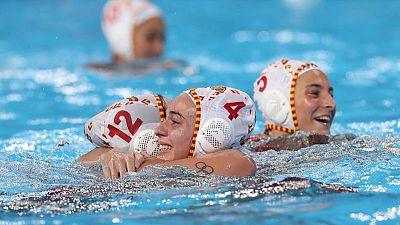 الولايات المتحدة تواجه إسبانيا في نهائي منافسات كرة الماء للسيدات ببطولة العالم للسباحة