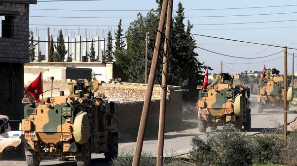 U.S., Turkey committed to accelerated progress on roadmap for Syria's Manbij - statement U.S., Turkey committed to accelerated progress on roadmap for Syria's Manbij - statement