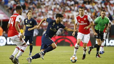 Real's Asensio suffers anterior cruciate ligament injury Real's Asensio suffers anterior cruciate ligament injury