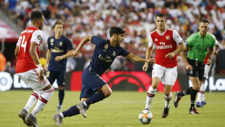 Real's Asensio suffers anterior cruciate ligament injury