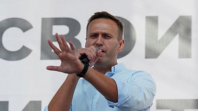 Kremlin critic Navalny says he was detained by police near Moscow home