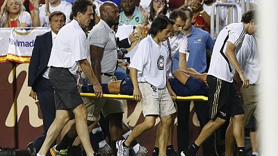 أسينسيو مهاجم ريال يتعرض لإصابة بقطع في الرباط الصليبي بالركبة اليسرى