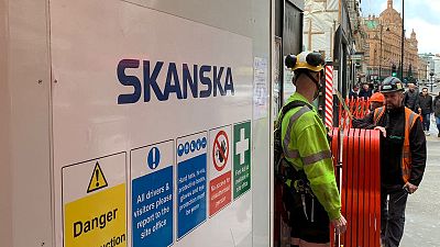 Skanska second-quarter operating profit above forecast