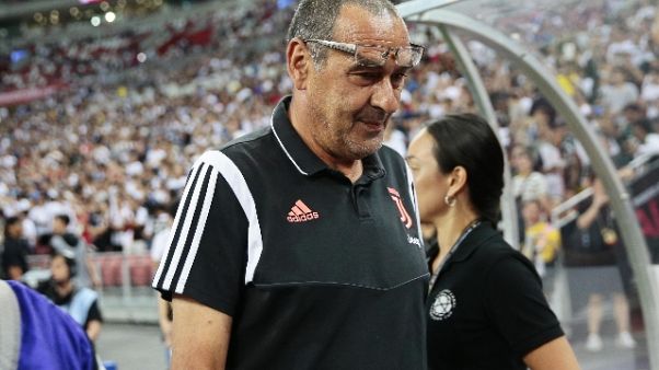 Sarri,bene ripresa ma si deve migliorare Sarri,bene ripresa ma si deve migliorare