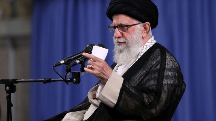 Top Khamenei aide says no talks with U.S. under any circumstances