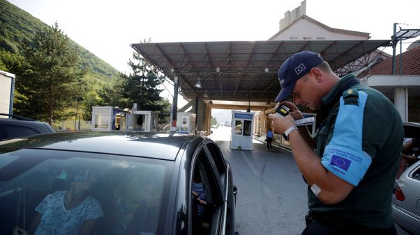 On Albania border patrol, EU's Frontex helps tackle migrant flow On Albania border patrol, EU's Frontex helps tackle migrant flow