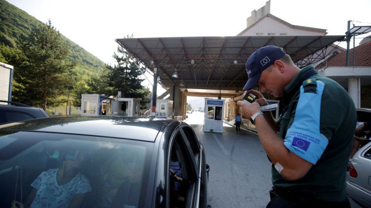 On Albania border patrol, EU's Frontex helps tackle migrant flow