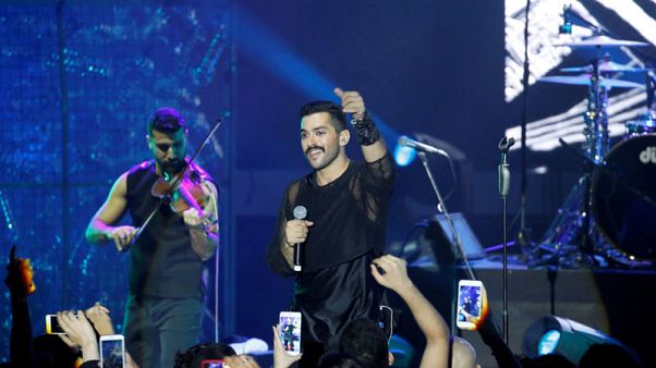 Lebanese police to probe rock band for 'insulting religion' - lawyer Lebanese police to probe rock band for 'insulting religion' - lawyer