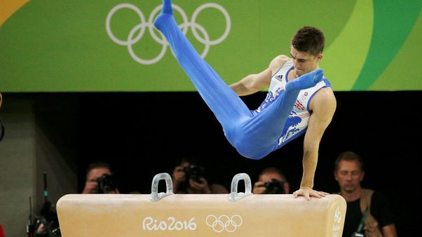 Olympics: Whitlock limbers up for Tokyo with Paris also in mind Olympics: Whitlock limbers up for Tokyo with Paris also in mind
