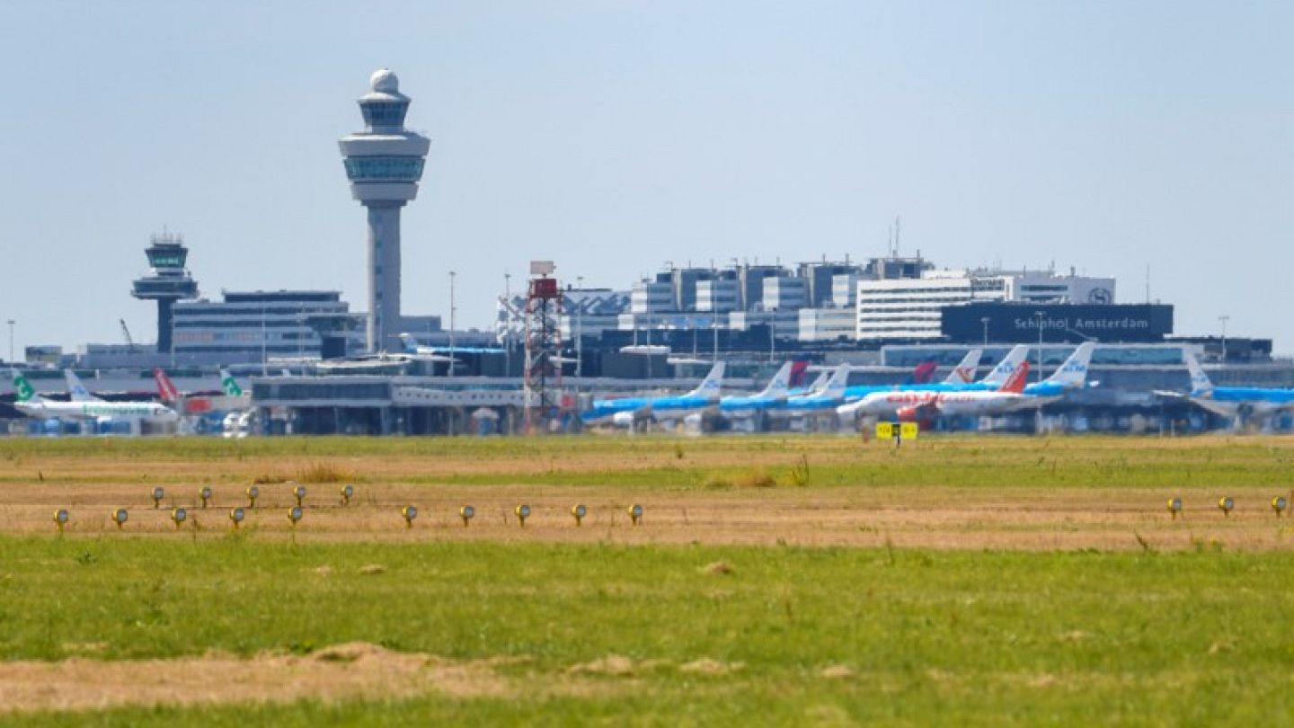 Fuel Supply Outage Disrupts Flights At Amsterdam Airport | Euronews