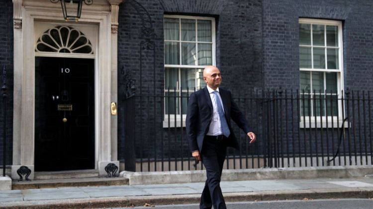Rising high, Sajid Javid named finance minister to guide Brexit economy
