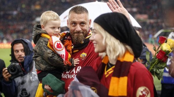 De Rossi è in partenza per l'Argentina De Rossi è in partenza per l'Argentina