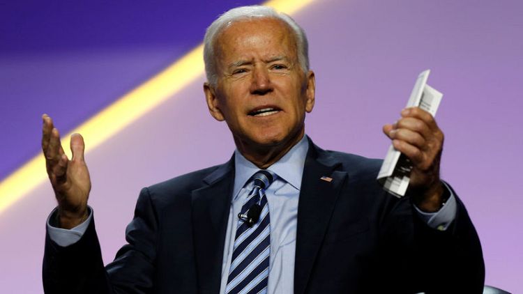 Biden, Booker escalate feud over U.S. criminal justice reform