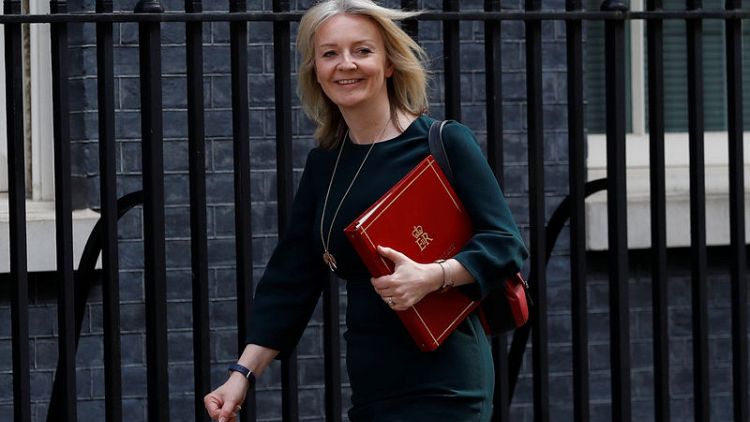 Factbox: Five facts about Liz Truss, Britain's new trade minister