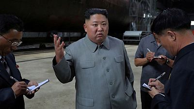North Korea fires suspected missiles into ocean, nuclear talks in doubt