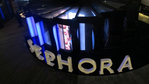 J.C. Penney tie-up favourable for Sephora business - LVMH J.C. Penney tie-up favourable for Sephora business - LVMH