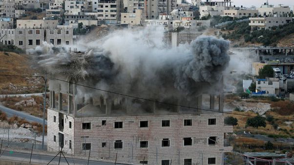 U.S. blocks U.N. rebuke of Israeli demolition of Palestinian homes - diplomats U.S. blocks U.N. rebuke of Israeli demolition of Palestinian homes - diplomats